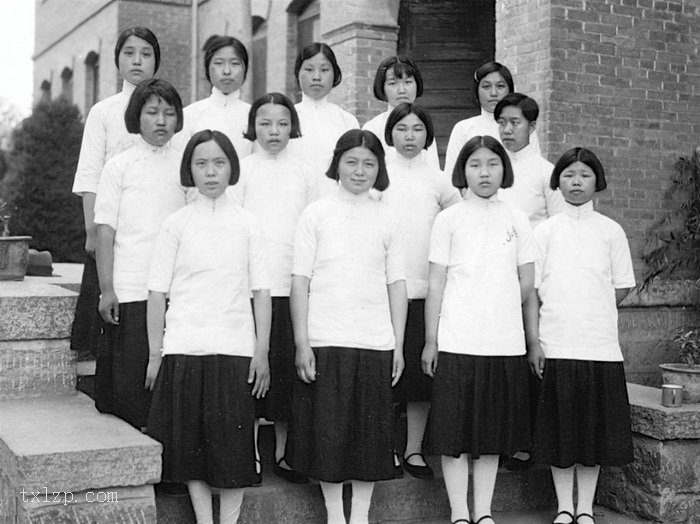 图片[5]-Photos of Xuchang and other local elders in Luoyang, Henan in 1938-China Archive