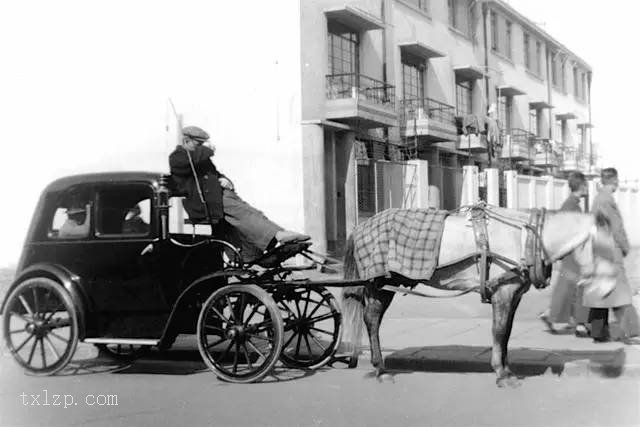 图片[3]-Old photos of Jewish refugees in Shanghai in 1940s (2)-China Archive