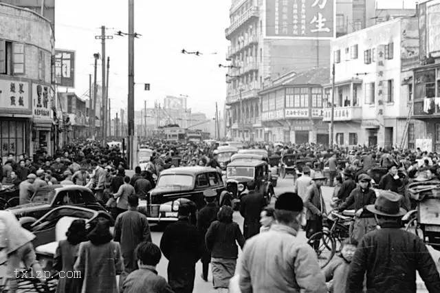 图片[4]-Old photos of Jewish refugees in Shanghai in 1940s (2)-China Archive