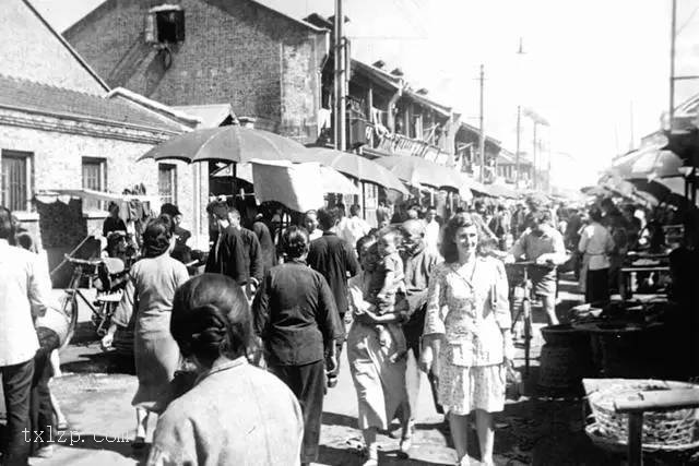 图片[5]-Old photos of Jewish refugees in Shanghai in 1940s (2)-China Archive