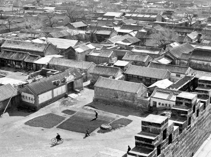 图片[2]-Old photos of Beijing quadrangles in 1945-China Archive