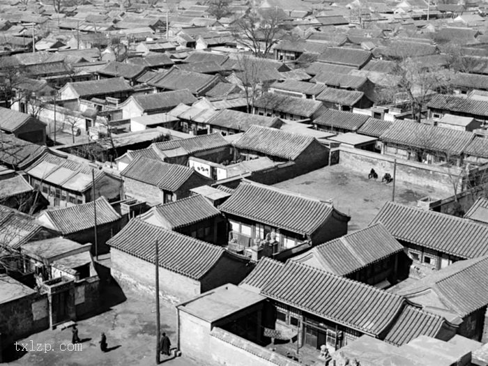 图片[5]-Old photos of Beijing quadrangles in 1945-China Archive