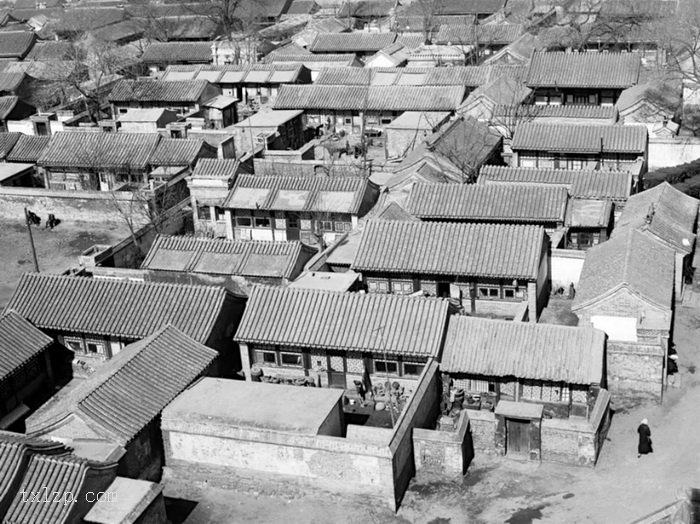 图片[8]-Old photos of Beijing quadrangles in 1945-China Archive
