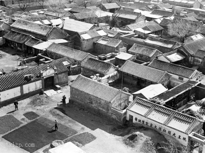 图片[4]-Old photos of Beijing quadrangles in 1945-China Archive