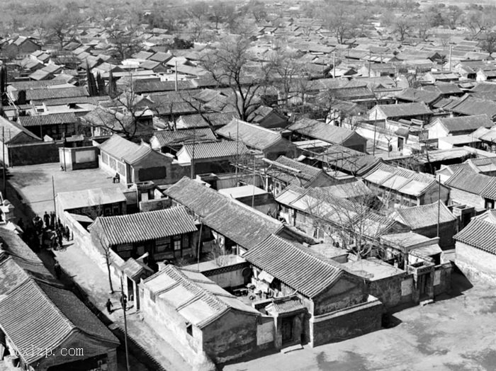 图片[9]-Old photos of Beijing quadrangles in 1945-China Archive