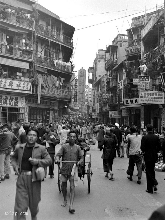 图片[3]-A picture of Hong Kong’s prosperity in March 1947-China Archive