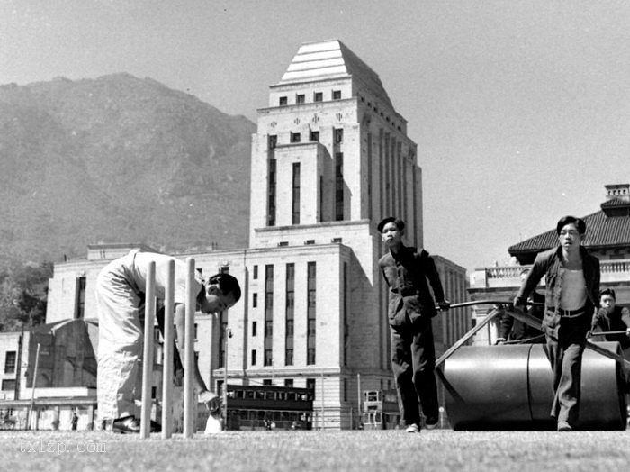 图片[1]-A picture of Hong Kong’s prosperity in March 1947-China Archive