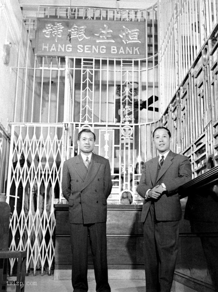 图片[4]-A picture of Hong Kong’s prosperity in March 1947-China Archive