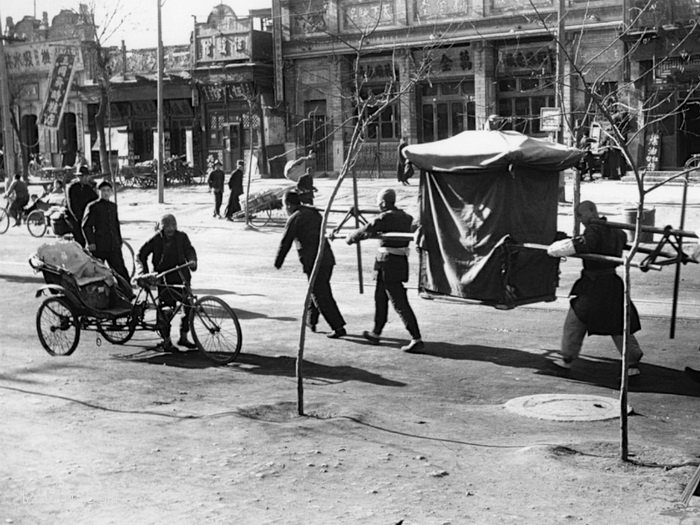 图片[7]-Old photos of life in old Beijing in December 1948-China Archive