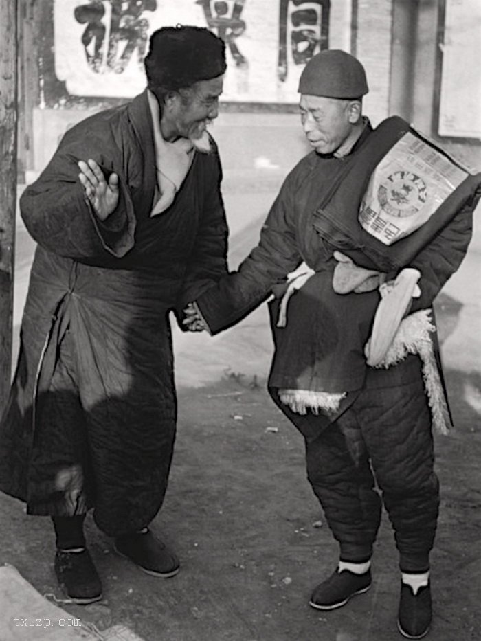 图片[8]-Old photos of life in old Beijing in December 1948-China Archive