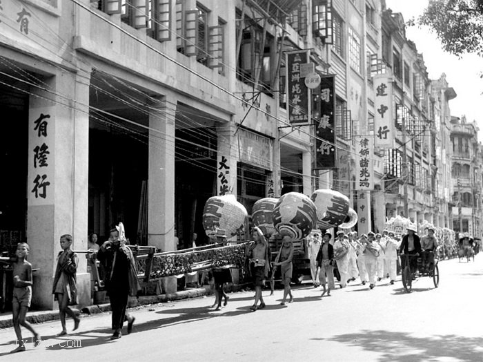 图片[3]-Old photos of Guangzhou before liberation in August 1949-China Archive