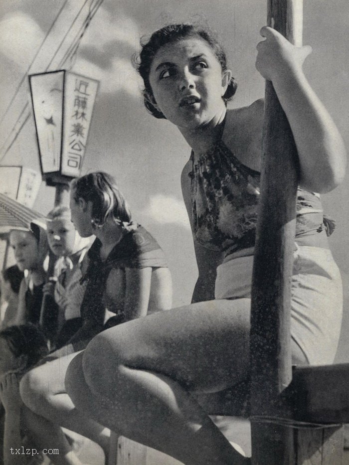 图片[4]-Eye opening life photos of fashionable women in the Republic of China-China Archive