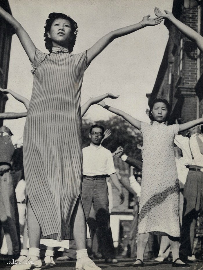 图片[10]-Eye opening life photos of fashionable women in the Republic of China-China Archive