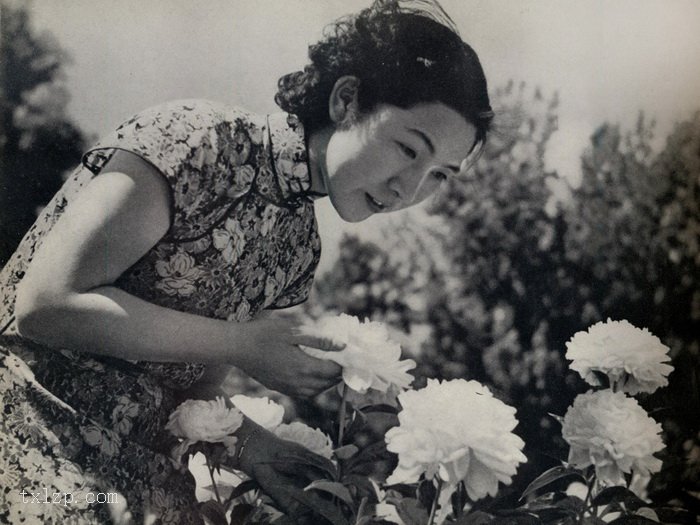 图片[12]-Eye opening life photos of fashionable women in the Republic of China-China Archive