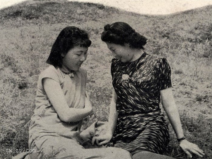 图片[15]-Eye opening life photos of fashionable women in the Republic of China-China Archive