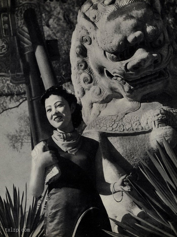 图片[16]-Eye opening life photos of fashionable women in the Republic of China-China Archive