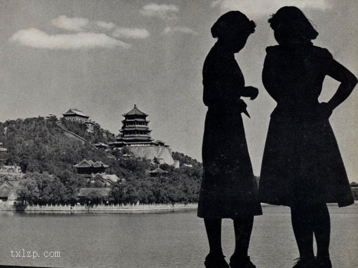 图片[17]-Eye opening life photos of fashionable women in the Republic of China-China Archive