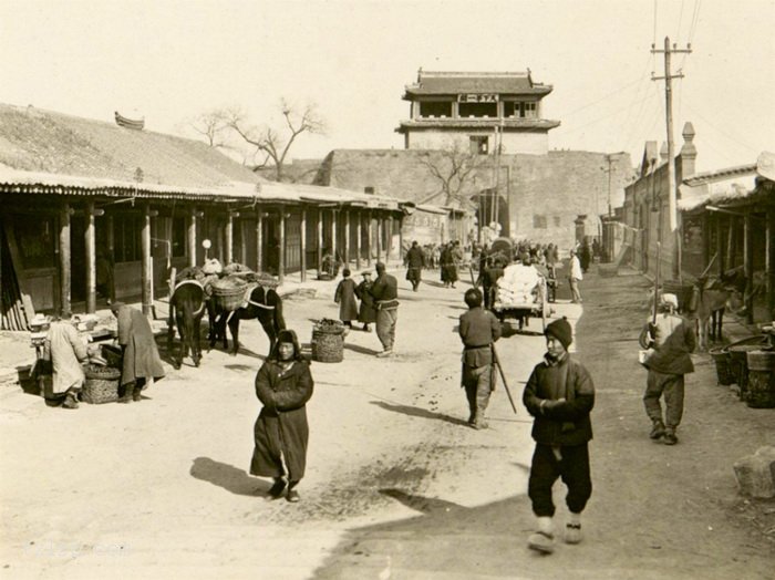 图片[1]-1932 Old photos of Shanhaiguan, Qinhuangdao, Hebei-China Archive