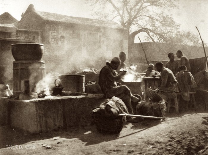 图片[2]-Old photos of Beijing citizens’ life in 1915-China Archive