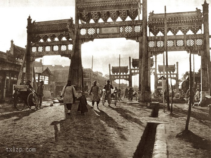 图片[4]-Old photos of Beijing citizens’ life in 1915-China Archive