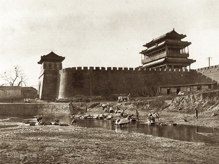 图片[3]-Old photos of Beijing citizens’ life in 1915-China Archive