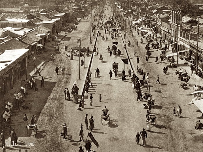 图片[7]-Old photos of Beijing citizens’ life in 1915-China Archive