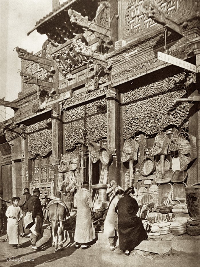 图片[8]-Old photos of Beijing citizens’ life in 1915-China Archive