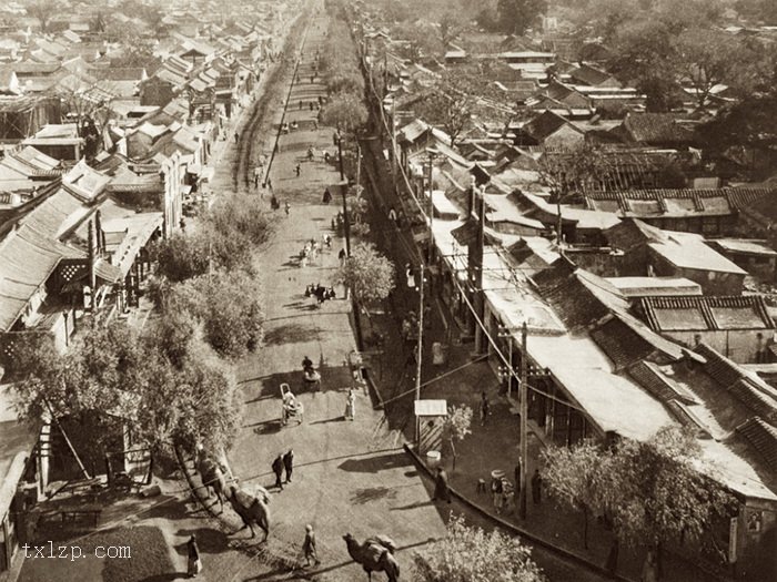 图片[6]-Old photos of Beijing citizens’ life in 1915-China Archive