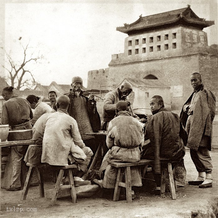 图片[9]-Old photos of Beijing citizens’ life in 1915-China Archive