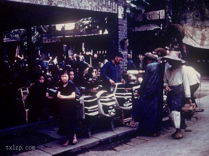 图片[7]-The old photos of Chengdu taken by the Vice President of the United States in 1944-China Archive