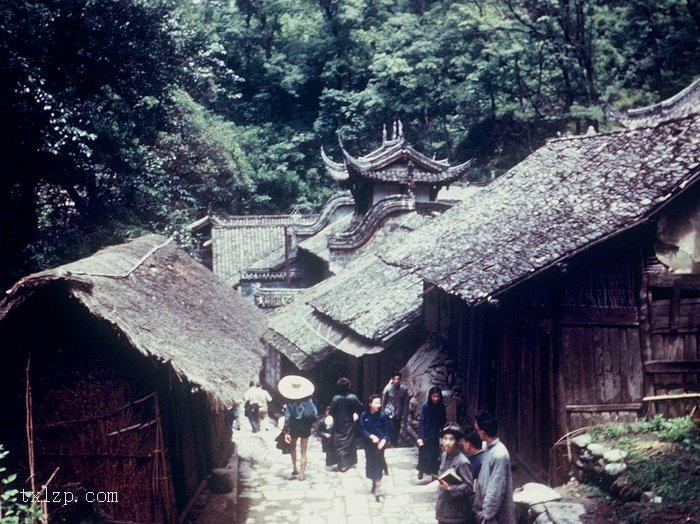 图片[17]-The old photos of Chengdu taken by the Vice President of the United States in 1944-China Archive