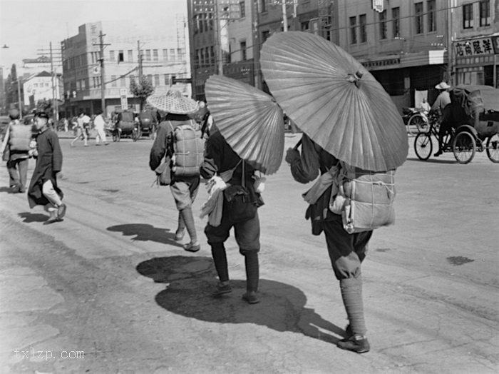 图片[2]-Live shot of the PLA entering Nanjing in April 1949-China Archive