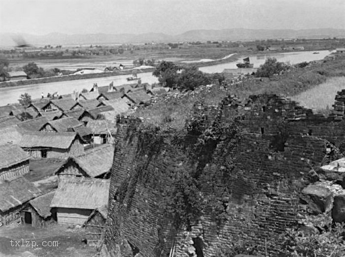 图片[4]-Live shot of the PLA entering Nanjing in April 1949-China Archive