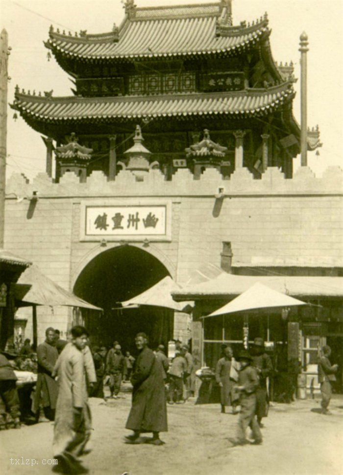 图片[2]-Old photos of Jinzhou North Town, Liaoning, 1934-1935-China Archive