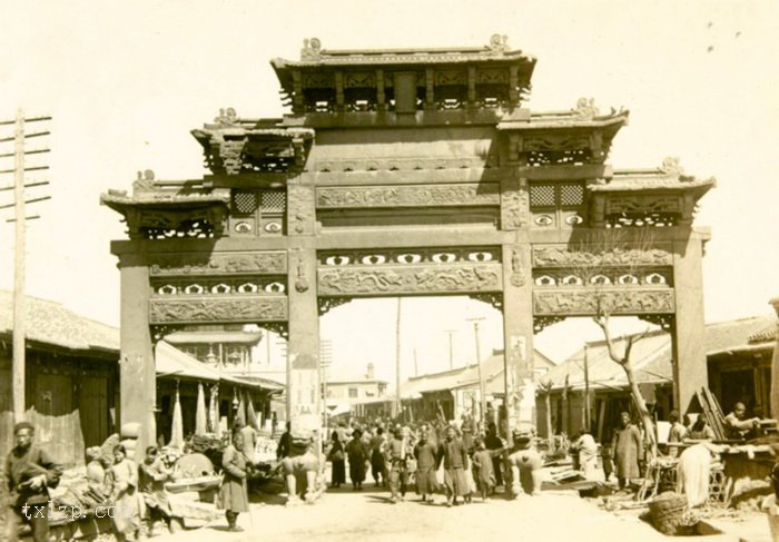 图片[13]-Old photos of Jinzhou North Town, Liaoning, 1934-1935-China Archive