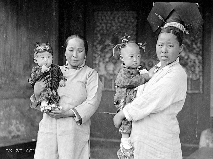 图片[1]-Old photos of Beijing in 1917 (II)-China Archive