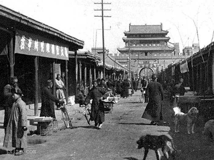 图片[2]-Old photos of comfortable life in Shandong before the war in 1937-China Archive