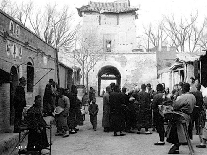 图片[1]-Old photos of comfortable life in Shandong before the war in 1937-China Archive