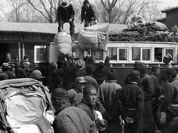 图片[8]-Old photos of comfortable life in Shandong before the war in 1937-China Archive