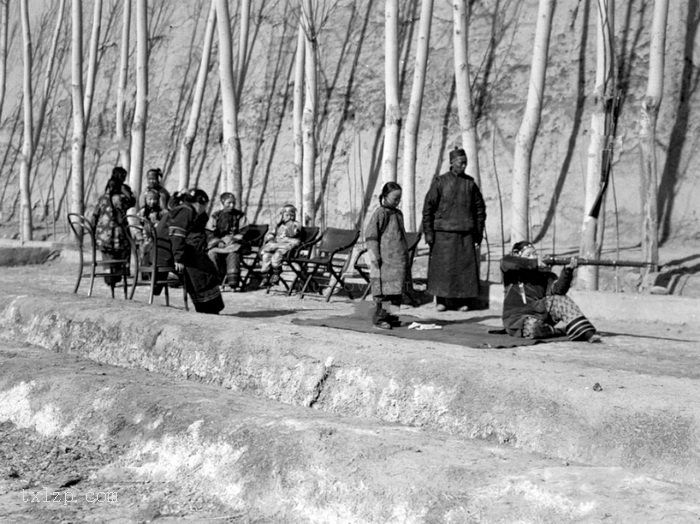 图片[2]-Old photos of soldiers’ life in Aksu, Xinjiang in 1906-China Archive