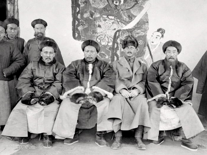 图片[4]-Old photos of soldiers’ life in Aksu, Xinjiang in 1906-China Archive