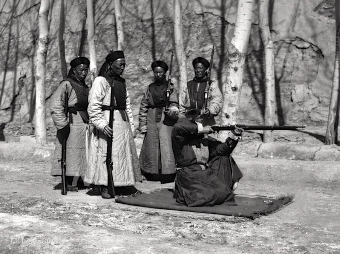 图片[9]-Old photos of soldiers’ life in Aksu, Xinjiang in 1906-China Archive