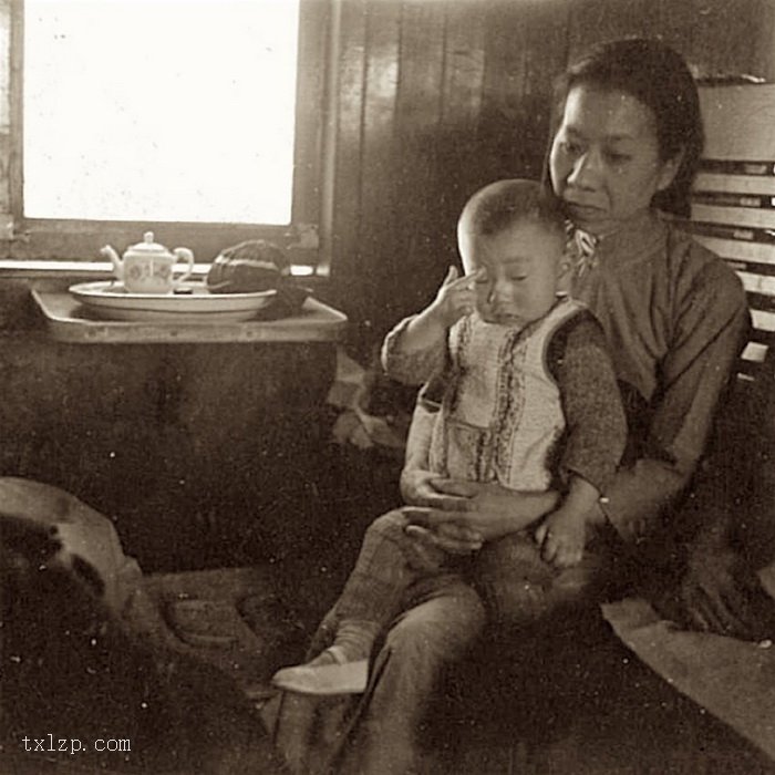 图片[5]-Old photos of cave dwelling life in Linfen, Shanxi in 1939-China Archive