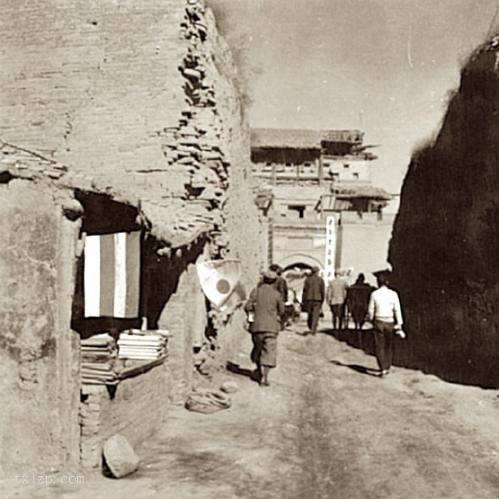 图片[7]-Old photos of cave dwelling life in Linfen, Shanxi in 1939-China Archive