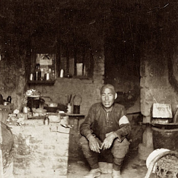 图片[3]-Old photos of cave dwelling life in Linfen, Shanxi in 1939-China Archive