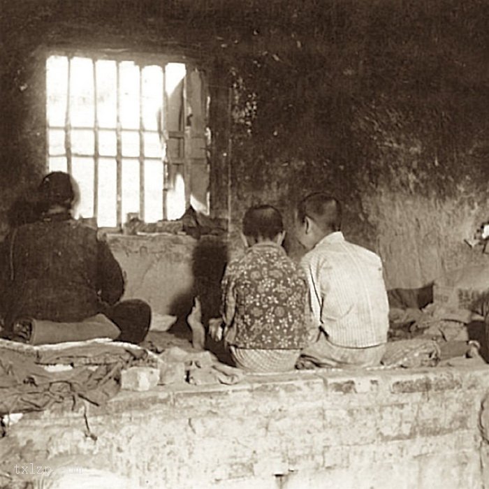 图片[2]-Old photos of cave dwelling life in Linfen, Shanxi in 1939-China Archive