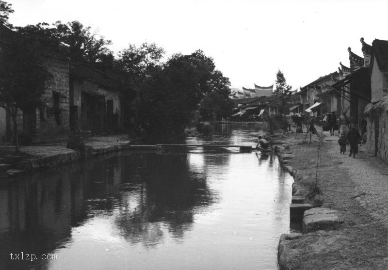 图片[2]-Old photo of Xing’an [Lingqu], Guangxi in 1930-China Archive