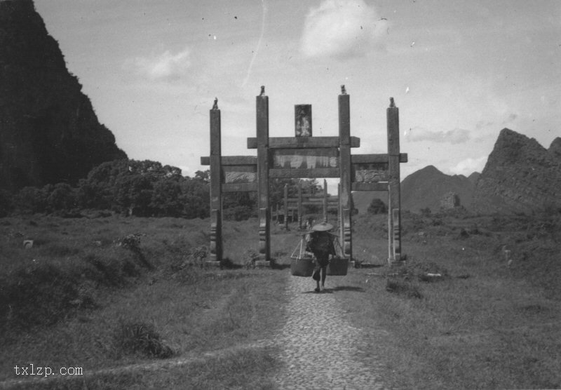 图片[1]-Old photos of Guangxi scenery in 1930-China Archive