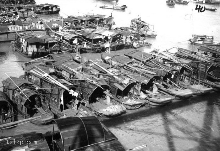 图片[5]-The old picture of Guangzhou Pearl River in Shakford’s Chinese Photos in 1930-China Archive