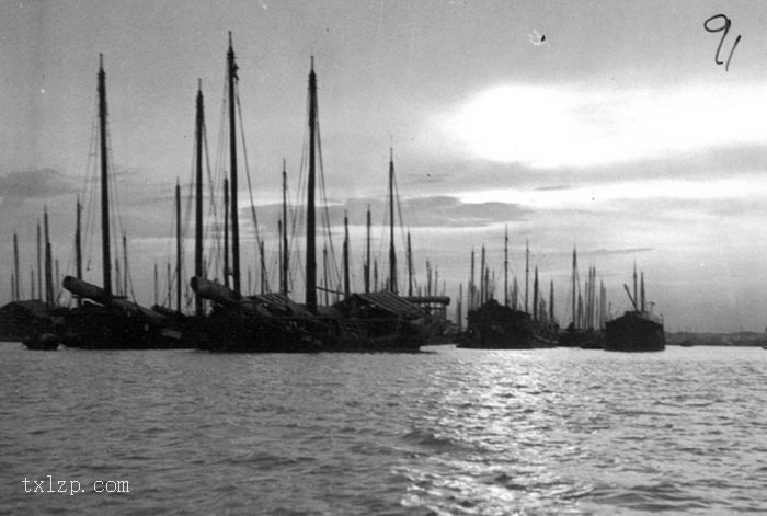 图片[11]-The old picture of Guangzhou Pearl River in Shakford’s Chinese Photos in 1930-China Archive